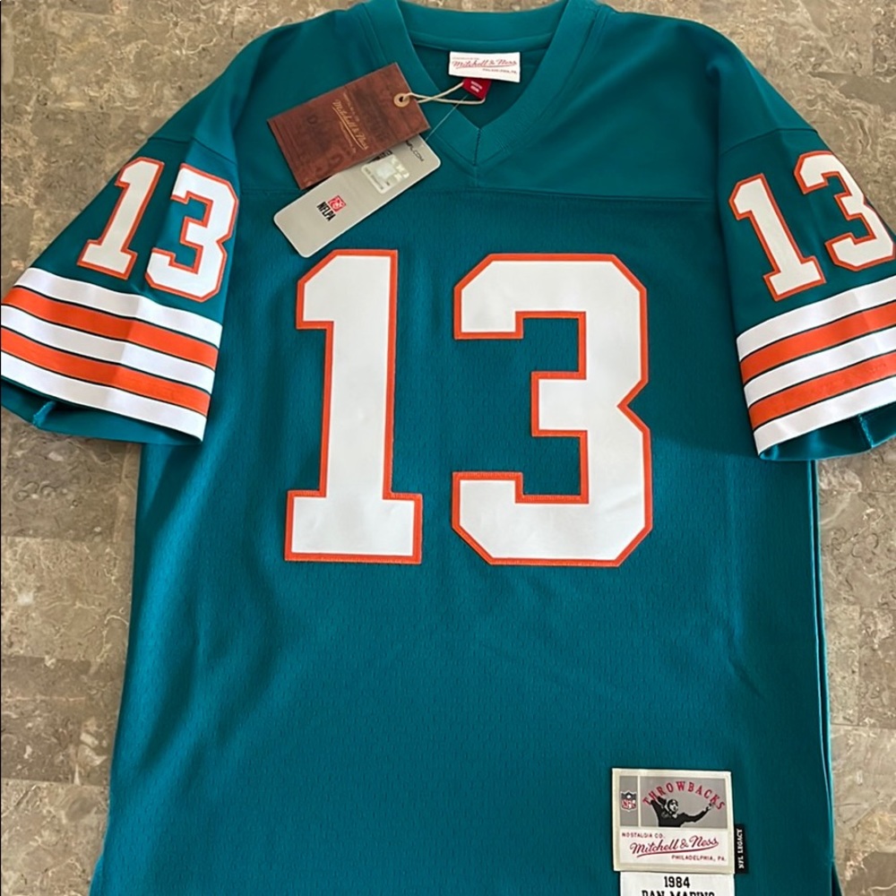 Kids Mitchell & Ness 1984 Dan Marino Jersey